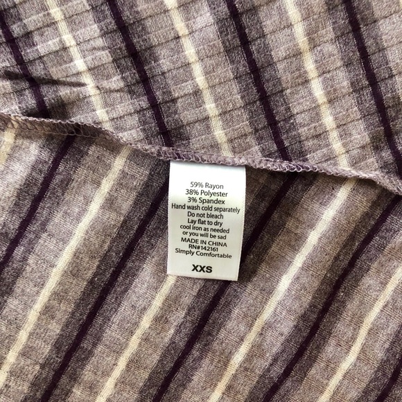 Xxs LuLaRoe Carly Dress NWT - Picture 2 of 2